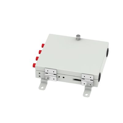5- FC UPC Type 4 Cores Fiber Optic FTTH Terminal Box Идеально подходит для сетевых решений FTTH