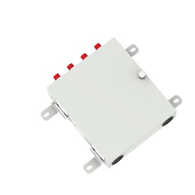 5- FC UPC Type 4 Cores Fiber Optic FTTH Terminal Box Идеально подходит для сетевых решений FTTH