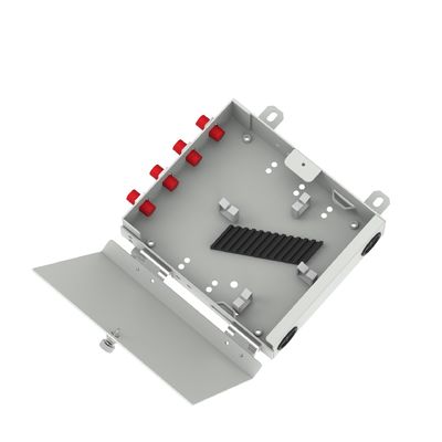 5- FC UPC Type 4 Cores Fiber Optic FTTH Terminal Box Идеально подходит для сетевых решений FTTH