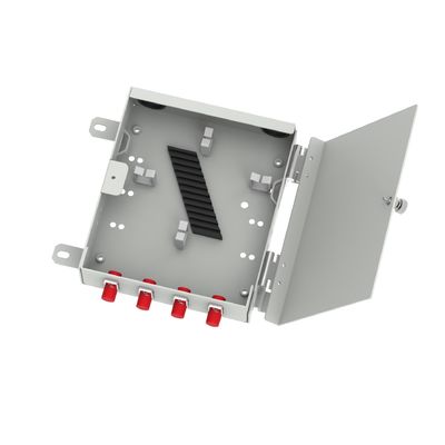5- FC UPC Type 4 Cores Fiber Optic FTTH Terminal Box Идеально подходит для сетевых решений FTTH