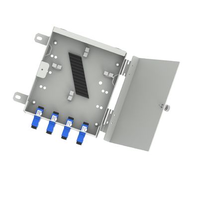 SC UPC Тип 4 Ядра волоконно-оптическая терминальная коробка FTTH для сетевой инфраструктуры FTTH