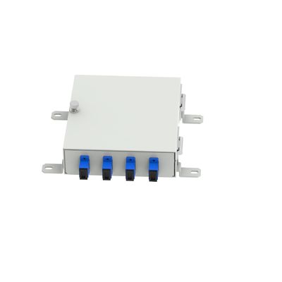 SC UPC Тип 4 Ядра волоконно-оптическая терминальная коробка FTTH для сетевой инфраструктуры FTTH