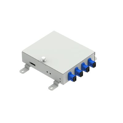 SC UPC Тип 4 Ядра волоконно-оптическая терминальная коробка FTTH для сетевой инфраструктуры FTTH