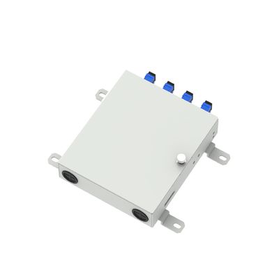 SC UPC Тип 4 Ядра волоконно-оптическая терминальная коробка FTTH для сетевой инфраструктуры FTTH