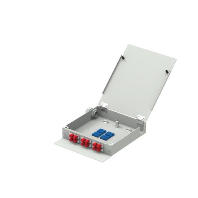 Сеть ODN 12 ядер FC UPC Волоконно-оптическая распределительная коробка, используемая для терминалов FTTH/FTTX