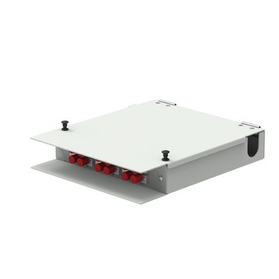 Сеть ODN 12 ядер FC UPC Волоконно-оптическая распределительная коробка, используемая для терминалов FTTH/FTTX