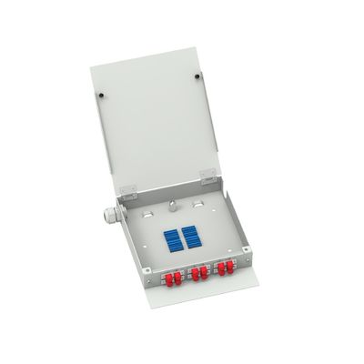 Сеть ODN 12 ядер FC UPC Волоконно-оптическая распределительная коробка, используемая для терминалов FTTH/FTTX