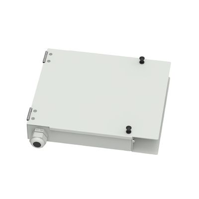 Холоднокатаная сталь 12 ядер FC APC тип FTTH терминальный ящик для сети ODN