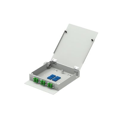 Холоднокатаная сталь 12 ядер FC APC тип FTTH терминальный ящик для сети ODN