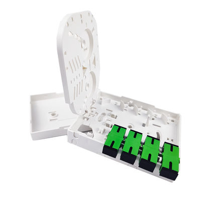 SC/APC тип соединителя панель оптоволоконного сокета для внутреннего соединения FTTH сети