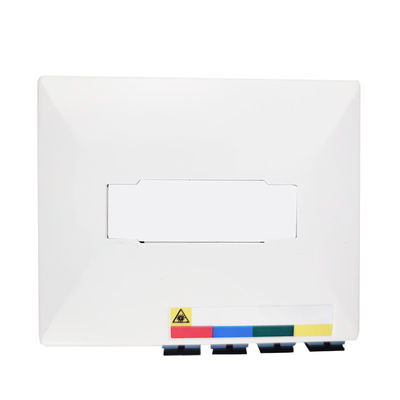 Внутренний 4 ядра UPC пластиковые волоконно-оптические лицевые панели с 100 * 80 * 30 мм размера