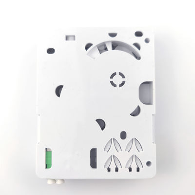 5 -Made LC APC Plastic Fiber Optic Faceplate Socket Panel для помещений в сети FTTH