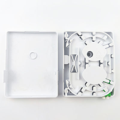 5 -Made LC APC Plastic Fiber Optic Faceplate Socket Panel для помещений в сети FTTH