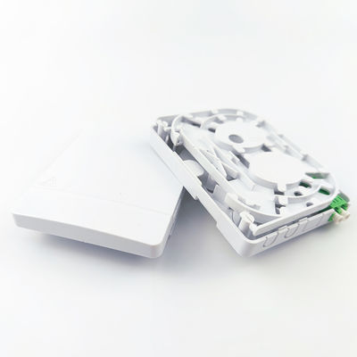 5 -Made LC APC Plastic Fiber Optic Faceplate Socket Panel для помещений в сети FTTH