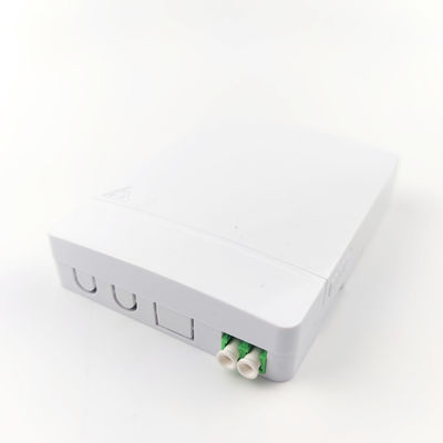 5 -Made LC APC Plastic Fiber Optic Faceplate Socket Panel для помещений в сети FTTH