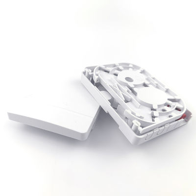 Прямая 2 ядра UPC волоконно-оптическая лицевая панель разъема FC пластик для внутренней сети