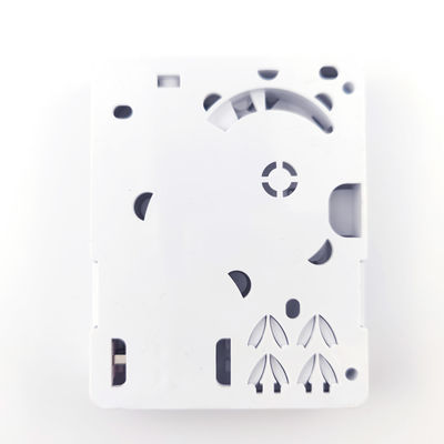 FTTH сеть Внутренний стенный монтаж FC APC Пластиковая оптоволоконная лицевая панель 2 ядра