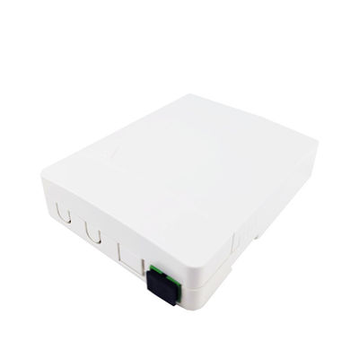 2 ядра SC APC Пластиковая волоконно-оптическая лицевая панель для внутренних сетей FTTH