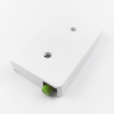 Стенномонтированная 2 ядра FC APC Пластиковая оптоволоконная лицевая панель для внутренних помещений