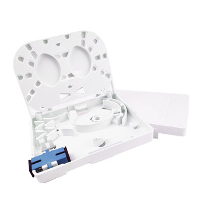 Функция сети FTTH Используется 2 ядра UPC Пластиковая волоконно-оптическая лицевая панель разъема в помещении