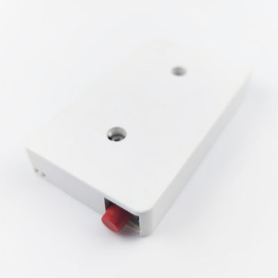 2 ядра UPC Пластиковая волоконно-оптическая лицевая панель для FTTH сети в белом/сером цвете