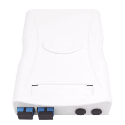 2 ядра UPC пластмассовая оптоволоконная лицевая панель для установки на стене