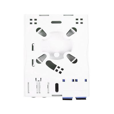 2 ядра UPC пластмассовая оптоволоконная лицевая панель для установки на стене