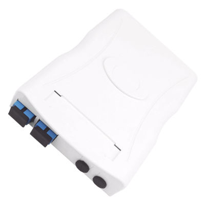 2 ядра UPC пластмассовая оптоволоконная лицевая панель для установки на стене