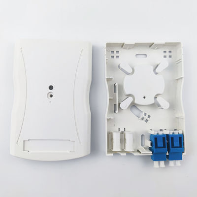 2 ядра оптоволоконные розетки панели на стенке для внутренних приложений сети FTTH