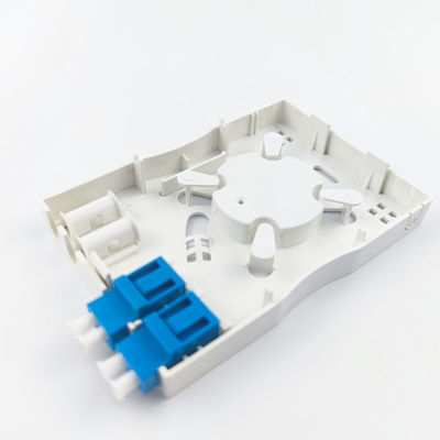 2 ядра оптоволоконные розетки панели на стенке для внутренних приложений сети FTTH