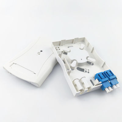 2 ядра оптоволоконные розетки панели на стенке для внутренних приложений сети FTTH