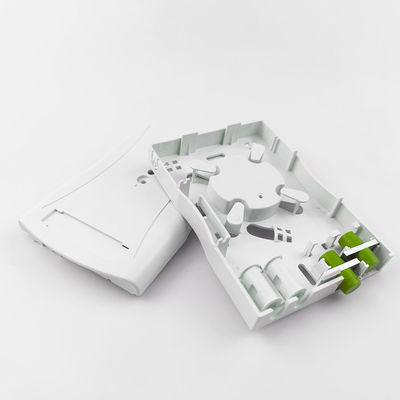 2 ядра FC/APC Пластиковая волокно-оптическая лицевая пластинка для проводных сетей LAN в помещении