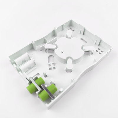 2 ядра FC/APC Пластиковая волокно-оптическая лицевая пластинка для проводных сетей LAN в помещении