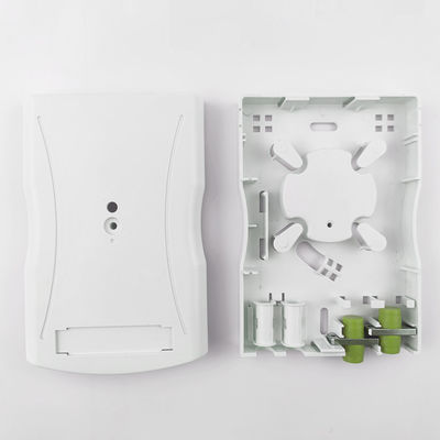 2 ядра FC/APC Пластиковая волокно-оптическая лицевая пластинка для проводных сетей LAN в помещении