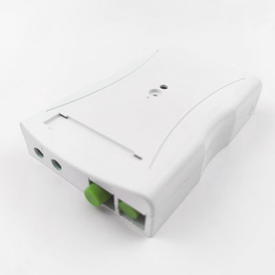 2 ядра FC/APC Пластиковая волокно-оптическая лицевая пластинка для проводных сетей LAN в помещении