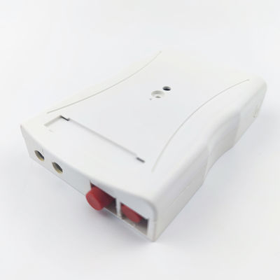 Грей FC/UPC Пластиковая волоконно-оптическая лицевая панель 2 ядра для внутренней сети FTTH