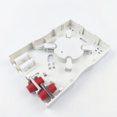 Грей FC/UPC Пластиковая волоконно-оптическая лицевая панель 2 ядра для внутренней сети FTTH