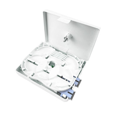 Сеть серый 2 ядра UPC пластмассовые волоконно-оптические фасфальтовые панели разъема SC для помещений