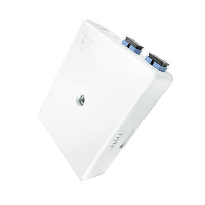 Сеть серый 2 ядра UPC пластмассовые волоконно-оптические фасфальтовые панели разъема SC для помещений