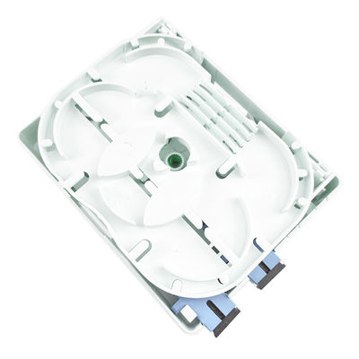 Сеть серый 2 ядра UPC пластмассовые волоконно-оптические фасфальтовые панели разъема SC для помещений