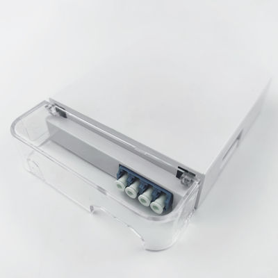 2 ядра LC/UPC Пластиковые волоконно-оптические лицевые пластинки