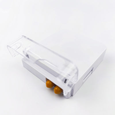 FTTH сеть Внутренняя APC Пластиковые волоконно-оптические лицевые пластины