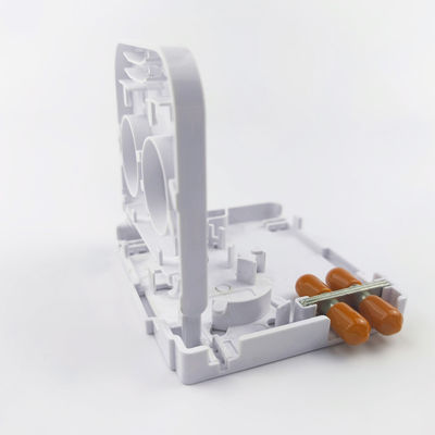 FTTH сеть Внутренняя APC Пластиковые волоконно-оптические лицевые пластины