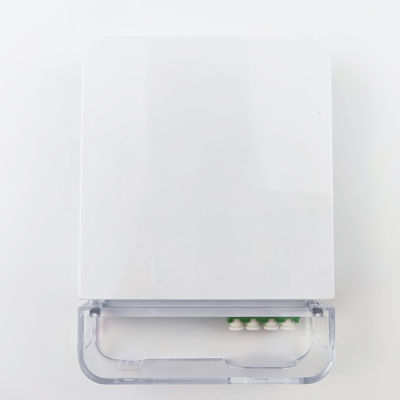 2-ядерная LC APC пластиковая лицевая пластина для долговечных волоконно-оптических соединений