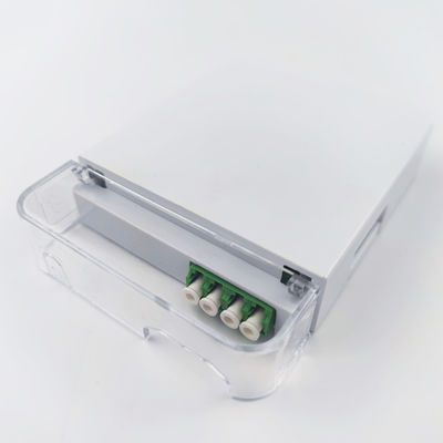 2-ядерная LC APC пластиковая лицевая пластина для долговечных волоконно-оптических соединений