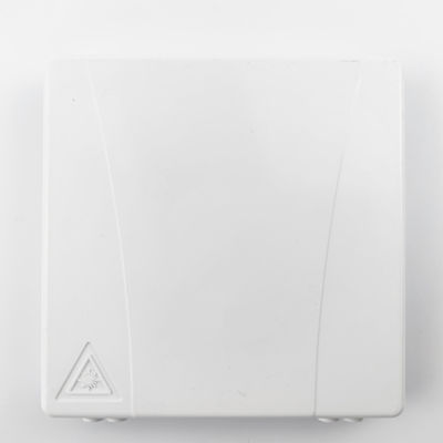 2 ядра LC APC Пластиковая лицевая панель с оптоволоконным разъемом для внутренних сетей FTTH