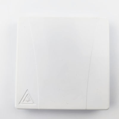 114*85*21mm FC/UPC Пластиковая оптоволоконная лицевая панель для внутренних сетей FTTH