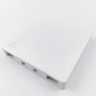 Панель оптоволоконного разъема для сети FTTH в помещении 2 ядра FC APC Пластиковая панель непосредственно