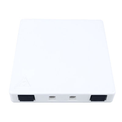 2 ядра UPC пластмассовая оптоволоконная лицевая панель для внутренних сетей FTTH