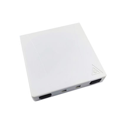 2 ядра UPC пластмассовая оптоволоконная лицевая панель для внутренних сетей FTTH